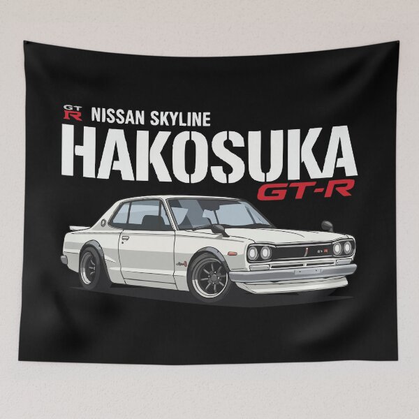Item preview, Nissan Skyline Hakosuka Classic JDM designed and sold by BronArtworks.