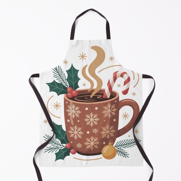 Item preview, Running on Coffee Christmas Cheer - Funny Holiday Caffeine - Tired Xmas Gift designed and sold by GiftsForge.