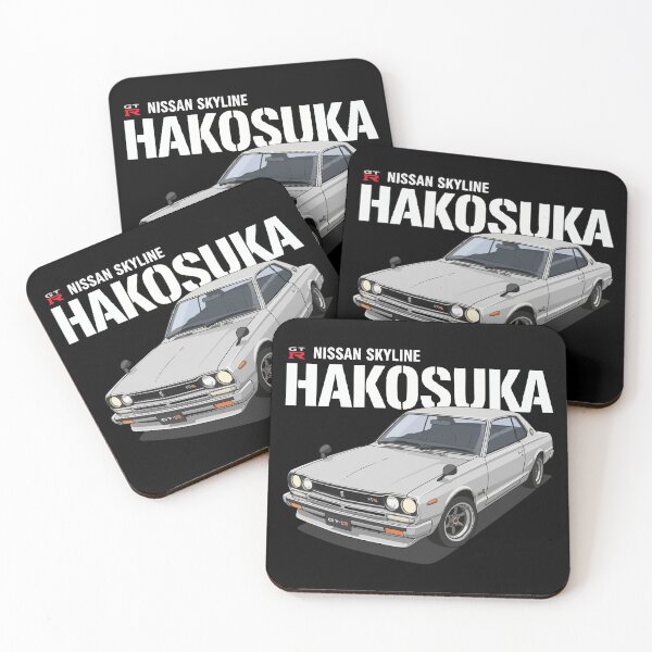Item preview, Nissan Skyline Hakosuka Classic JDM V2 designed and sold by BronArtworks.