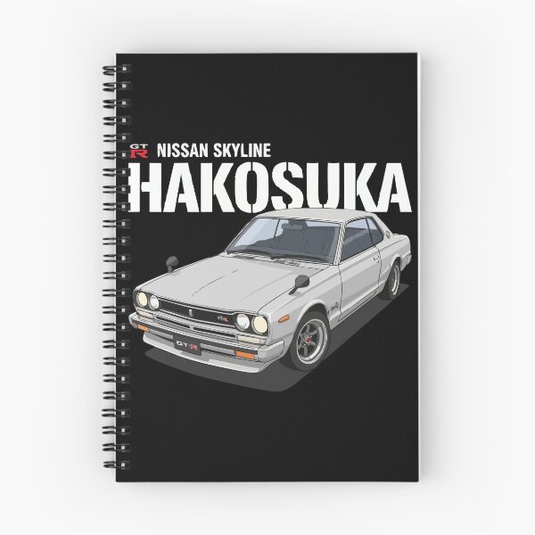 Item preview, Nissan Skyline Hakosuka Classic JDM V2 designed and sold by BronArtworks.