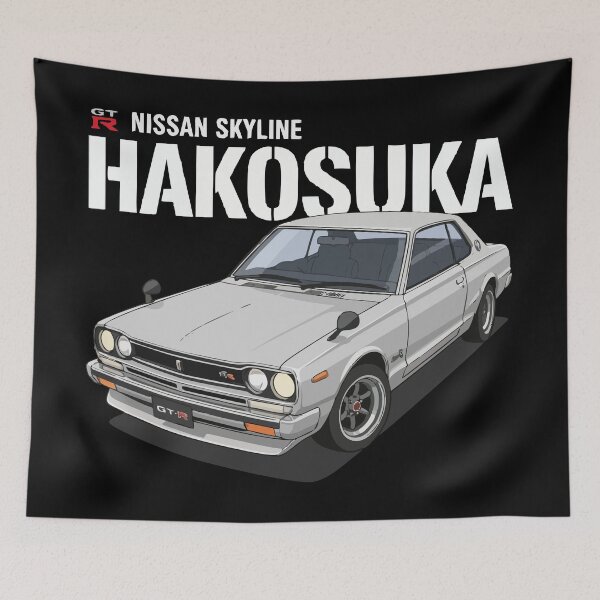 Item preview, Nissan Skyline Hakosuka Classic JDM V2 designed and sold by BronArtworks.