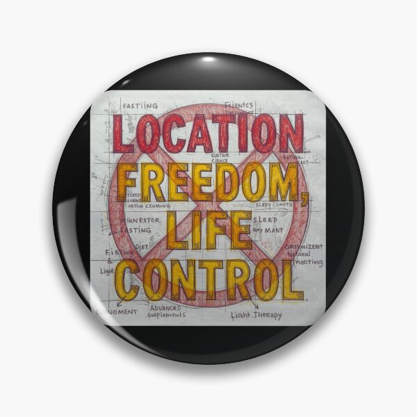 Item preview, Location Freedom, Life Control. designed and sold by RDproject.
