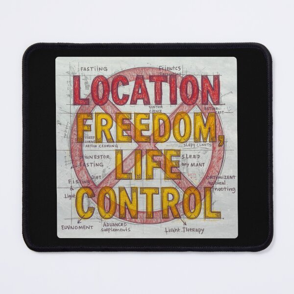 Item preview, Location Freedom, Life Control. designed and sold by RDproject.