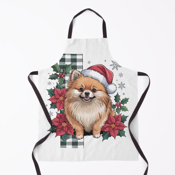 Item preview, Pomeranian-Christmas designed and sold by JessArty ⭐⭐⭐⭐⭐.