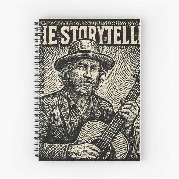 Item preview, Todd Snider: The Storyteller Portrait designed and sold by Amelia Design.