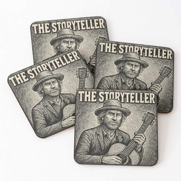 Item preview, Todd Snider: The Storyteller Portrait designed and sold by Amelia Design.