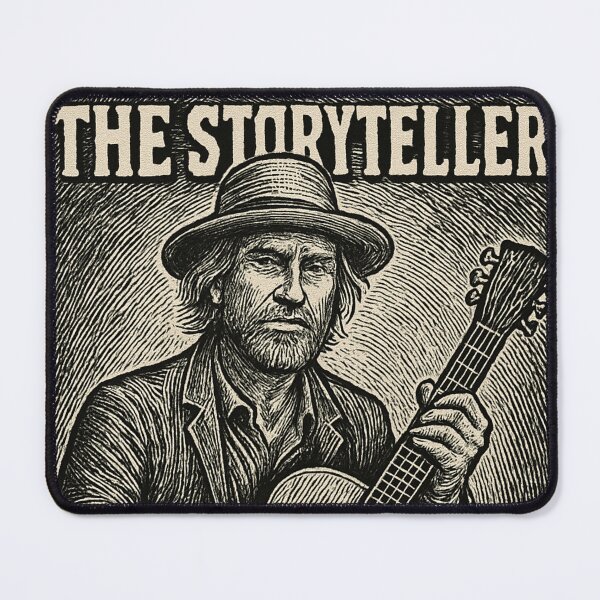 Item preview, Todd Snider: The Storyteller Portrait designed and sold by Amelia Design.