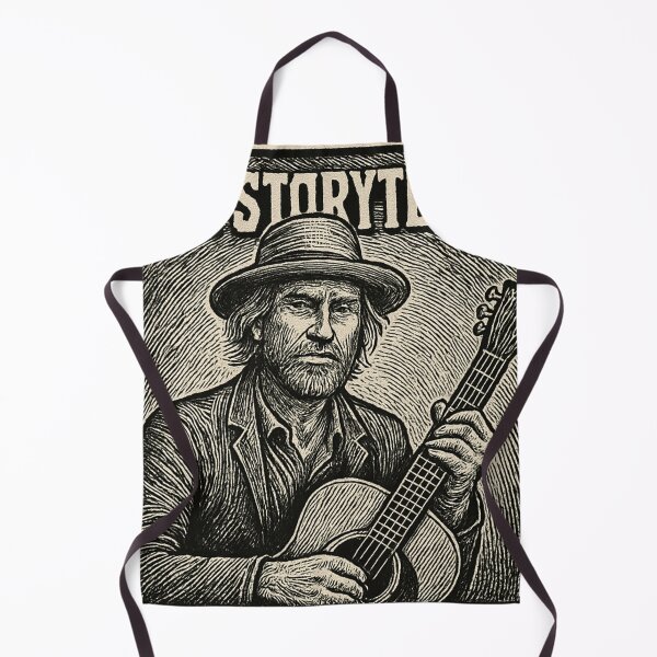 Item preview, Todd Snider: The Storyteller Portrait designed and sold by Amelia Design.