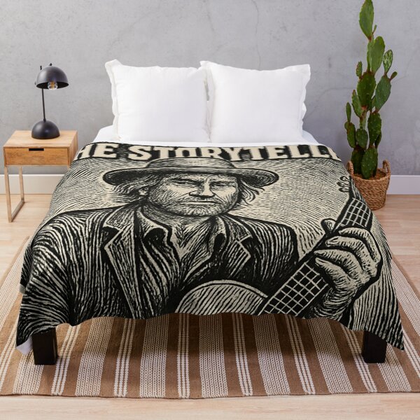 Item preview, Todd Snider: The Storyteller Portrait designed and sold by Amelia Design.