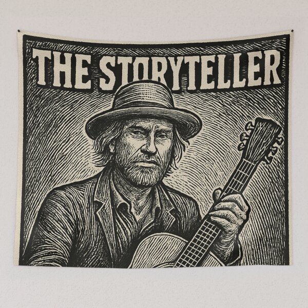 Item preview, Todd Snider: The Storyteller Portrait designed and sold by Amelia Design.