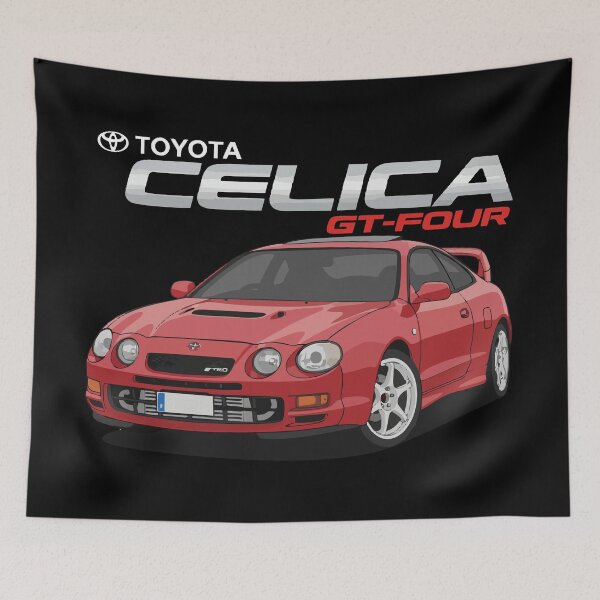 Item preview, Toyota Celica GT-Four Rally Legend designed and sold by BronArtworks.