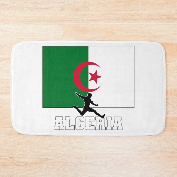 Item preview, Algeria Soccer Football | Algerian National Football Team designed and sold by Amazing Arts Designs.