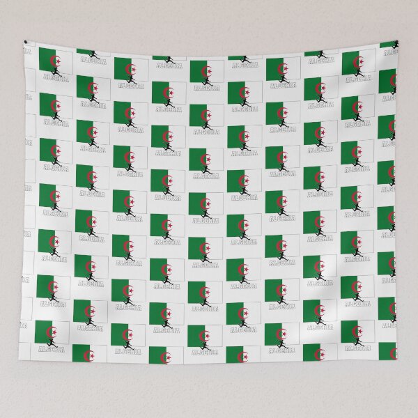 Item preview, Algeria Soccer Football | Algerian National Football Team designed and sold by Amazing Arts Designs.