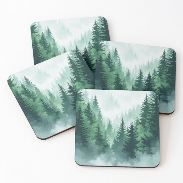 Item preview, forest designed and sold by vinniespeer.