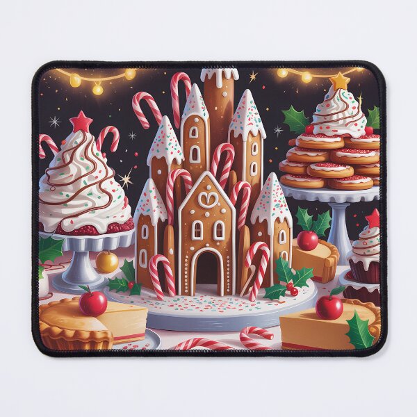 Item preview, Christmas Calories Dont Count - Funny Holiday Eating - Food Lover Xmas Gift designed and sold by GiftsForge.