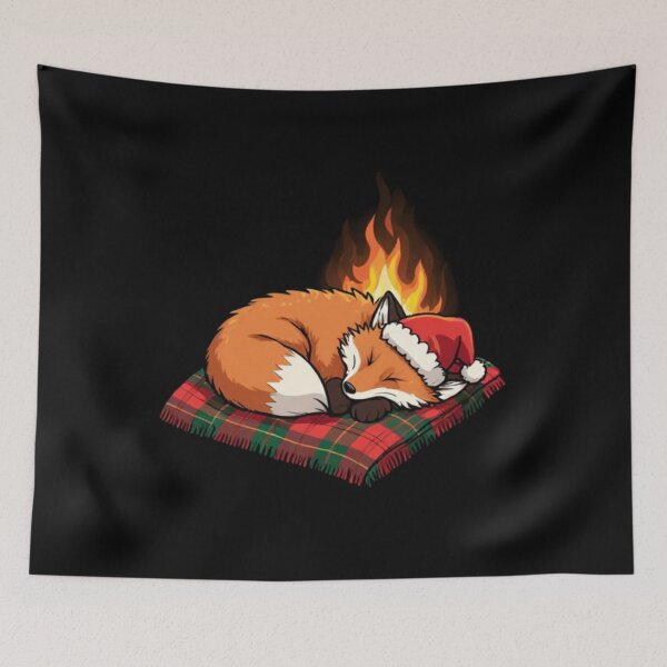 Item preview, Fox by the Fireplace designed and sold by Aetheriswork.