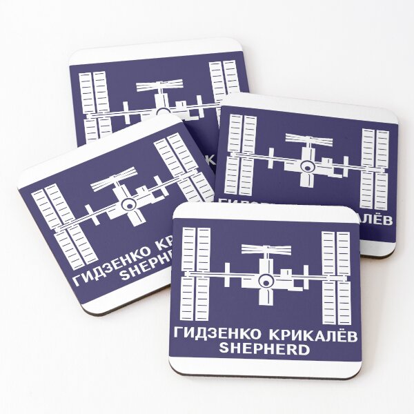 Item preview, International Space Station Expedition 01 designed and sold by CharlieDesings.