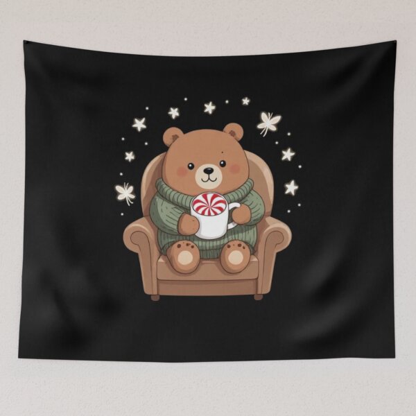 Item preview, Bear with a Mug of Cheer designed and sold by Aetheriswork.