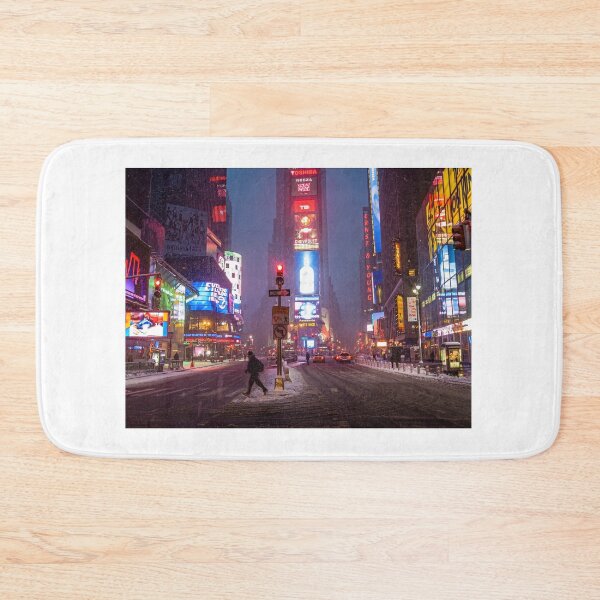 Item preview, Wintry Times Square designed and sold by AndyKazie.