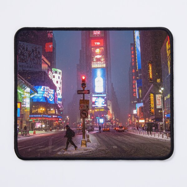 Item preview, Wintry Times Square designed and sold by AndyKazie.