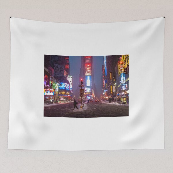 Item preview, Wintry Times Square designed and sold by AndyKazie.