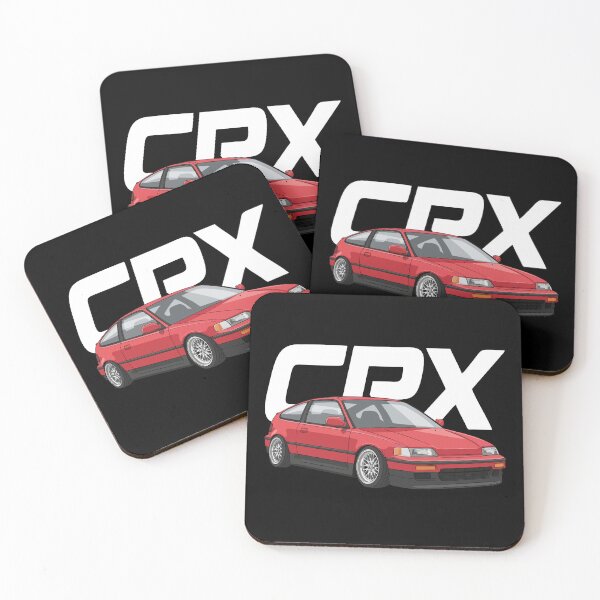 Item preview, Compact JDM Retro Coupe designed and sold by BronArtworks.
