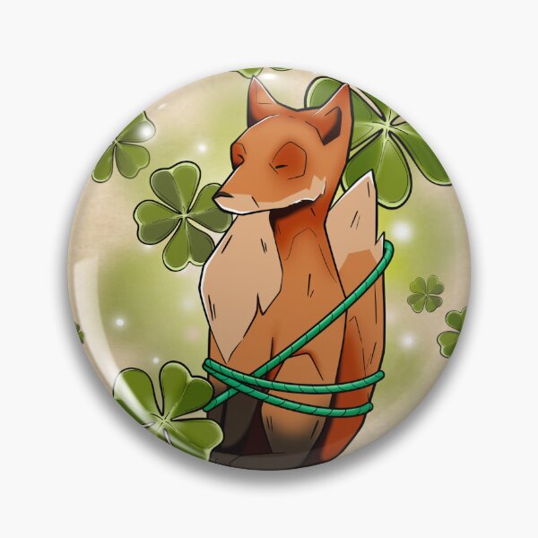 Item preview, Fox totem designed and sold by RetroCoven.