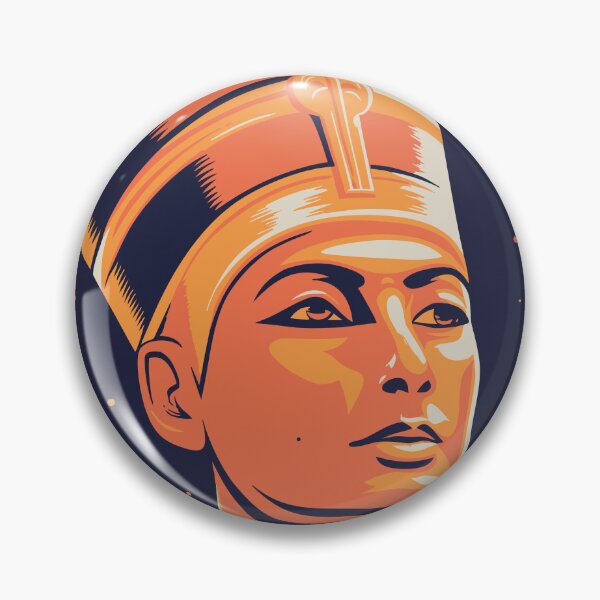 Item preview, Neon Nefertiti: Eternal Queen of Tomorrow designed and sold by Drawings Project.