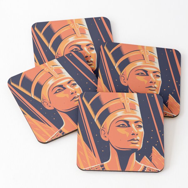 Item preview, Neon Nefertiti: Eternal Queen of Tomorrow designed and sold by Drawings Project.