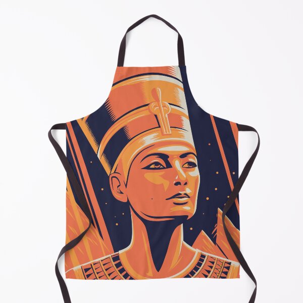 Item preview, Neon Nefertiti: Eternal Queen of Tomorrow designed and sold by Drawings Project.