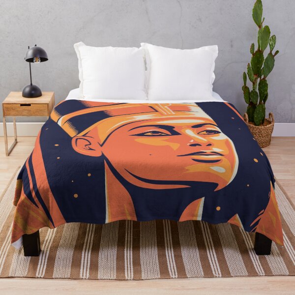 Item preview, Neon Nefertiti: Eternal Queen of Tomorrow designed and sold by Drawings Project.