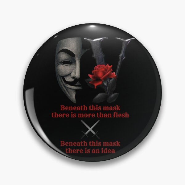 Item preview, Revolutionary Mask Aesthetic – Anonymous Resistance Design designed and sold by ByKubraArt.