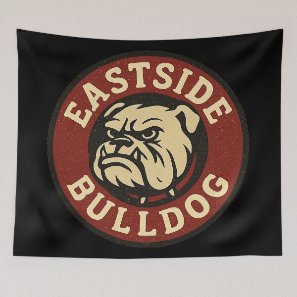 Item preview, Todd Snider Eastside Bulldog Emblem designed and sold by Amelia Design.