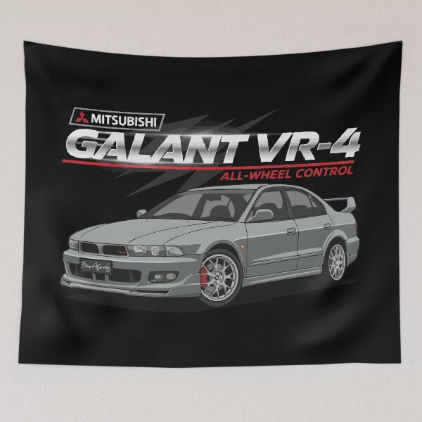 Item preview, Mitsubishi Galant VR-4 Turbo AWD designed and sold by BronArtworks.
