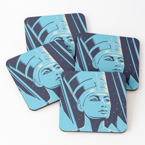 Item preview, Nefertiti: Cosmic Ice Queen designed and sold by Drawings Project.