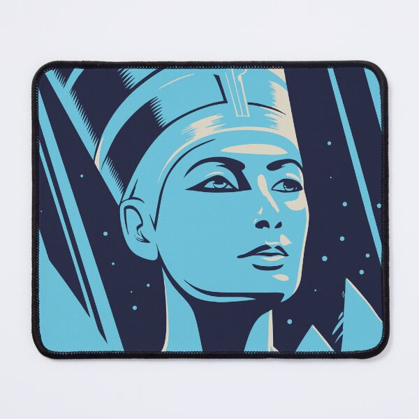 Item preview, Nefertiti: Cosmic Ice Queen designed and sold by Drawings Project.