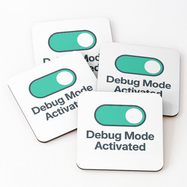 Item preview, Debug Mode Activated – Developer Switch designed and sold by techy-rrr.