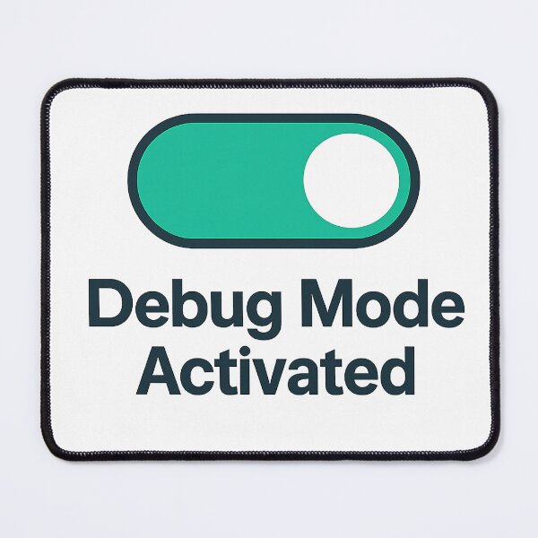 Item preview, Debug Mode Activated – Developer Switch designed and sold by techy-rrr.
