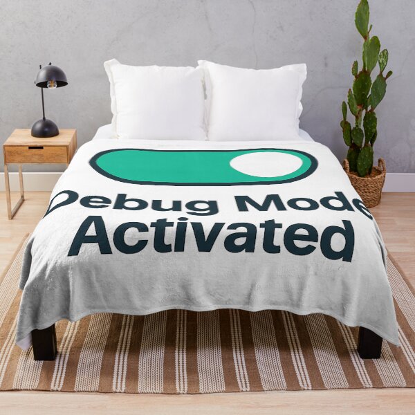 Item preview, Debug Mode Activated – Developer Switch designed and sold by techy-rrr.