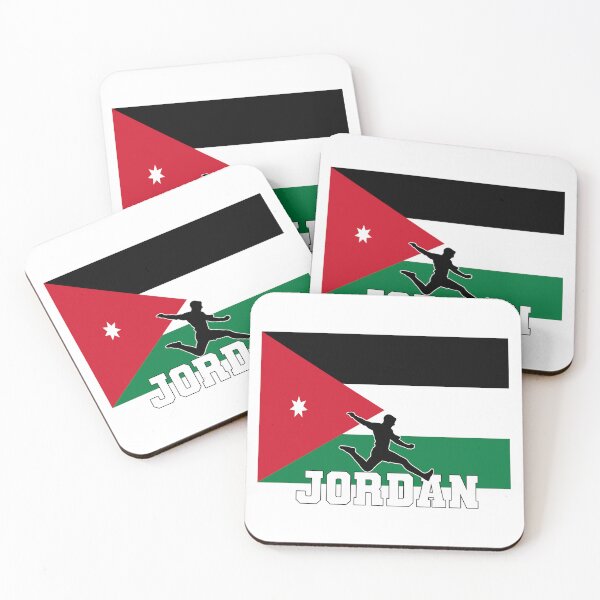 Item preview, Jordan Soccer Football | Jordanian National Football Team designed and sold by Amazing Arts Designs.