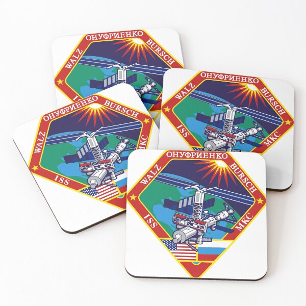 Item preview, International Space Station Expedition 04 Patch designed and sold by CharlieDesings.