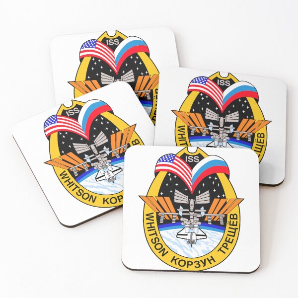 Item preview, International Space Station Expedition 05 Patch designed and sold by CharlieDesings.