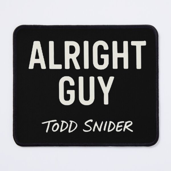 Item preview, Todd Snider: Alright Guy Minimal designed and sold by Amelia Design.