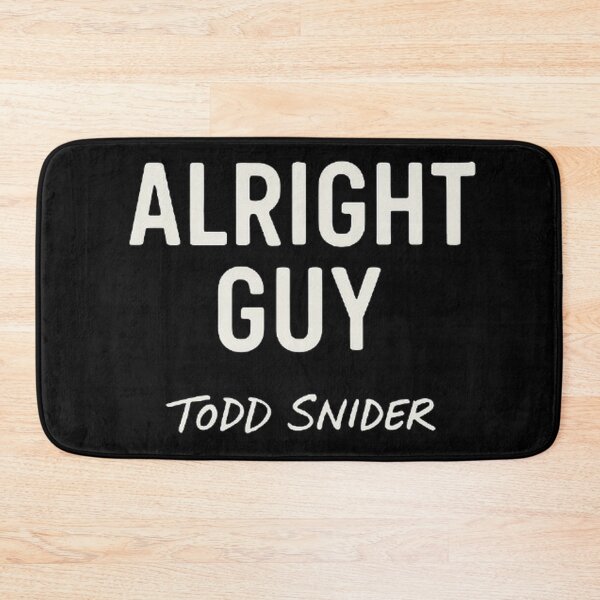 Item preview, Todd Snider: Alright Guy Minimal designed and sold by Amelia Design.