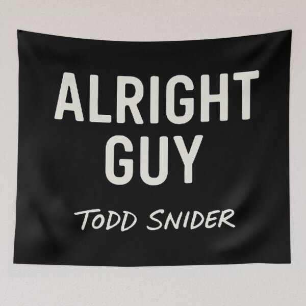 Item preview, Todd Snider: Alright Guy Minimal designed and sold by Amelia Design.