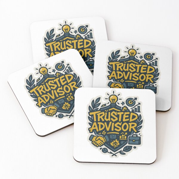 Item preview, Trusted Advisor Graffiti Badge – Street-Style Consultant Seal designed and sold by BoldApparel.