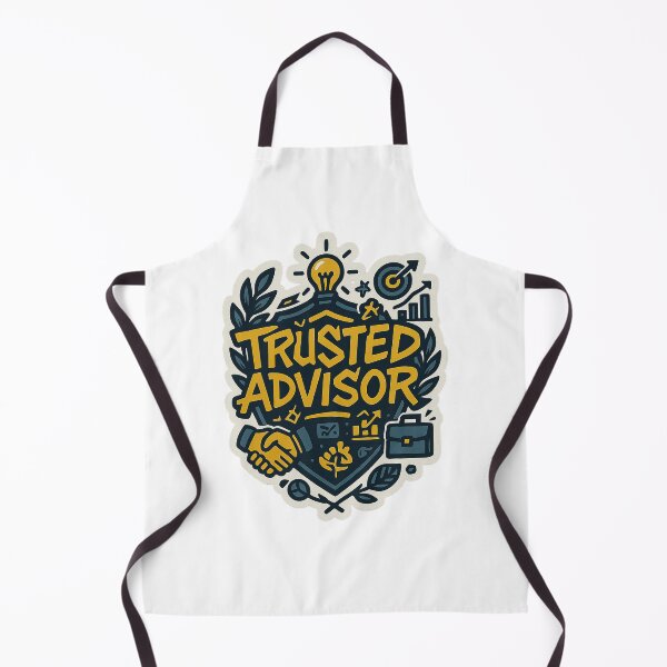 Item preview, Trusted Advisor Graffiti Badge – Street-Style Consultant Seal designed and sold by BoldApparel.