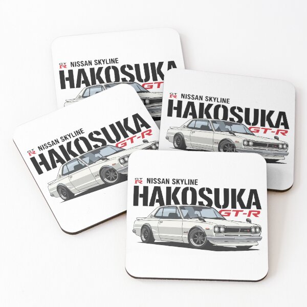 Item preview, Nissan Skyline Hakosuka Classic JDM v3 designed and sold by BronArtworks.