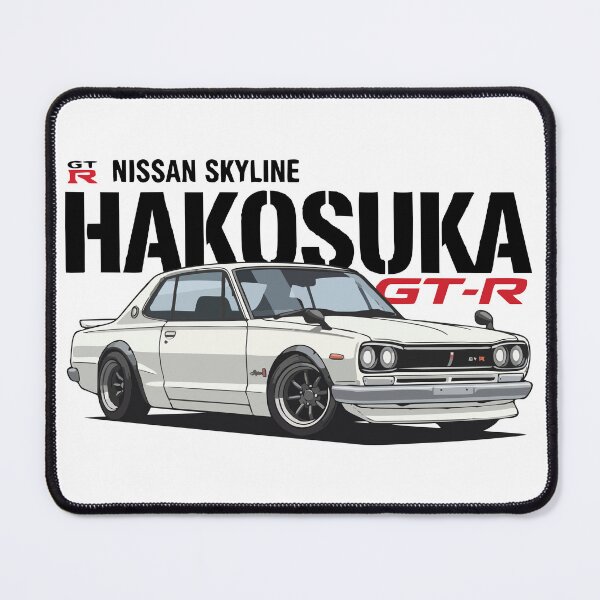 Item preview, Nissan Skyline Hakosuka Classic JDM v3 designed and sold by BronArtworks.