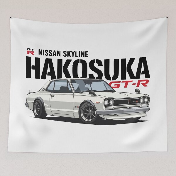 Item preview, Nissan Skyline Hakosuka Classic JDM v3 designed and sold by BronArtworks.